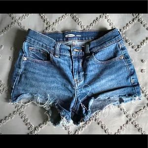 Old Navy denim shorts
